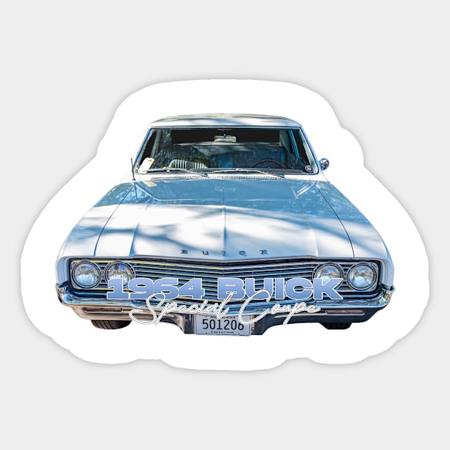 1964 Buick Special Coupe Sticker by Gestalt Imagery